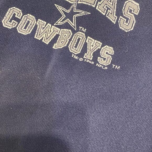 Vintage Dallas cowboys sweatpants - 1995 Logo 7 Dallas Cowboys Sweatpants - Picture 3 of 4